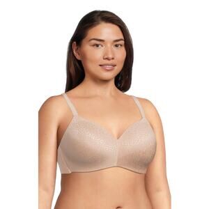 Wacoal Back Appeal Wire Free T-Shirt Bra 856303 Rose Dust 40DDD NWOT